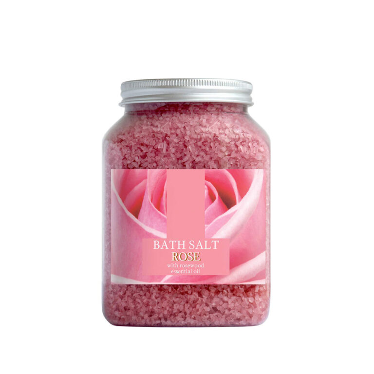 Custom Himalayan Pink Bath Salt with Lavender