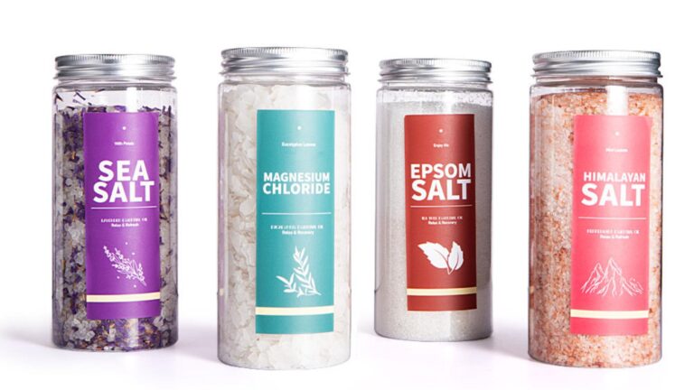 Custom Packaging Sodium Chloride Inorganic Bath Salt